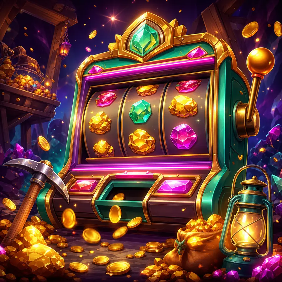 Ilustrasi edukasi untuk Bonanza Gold Demo: Panduan Tema, Mekanik, dan Volatilitas